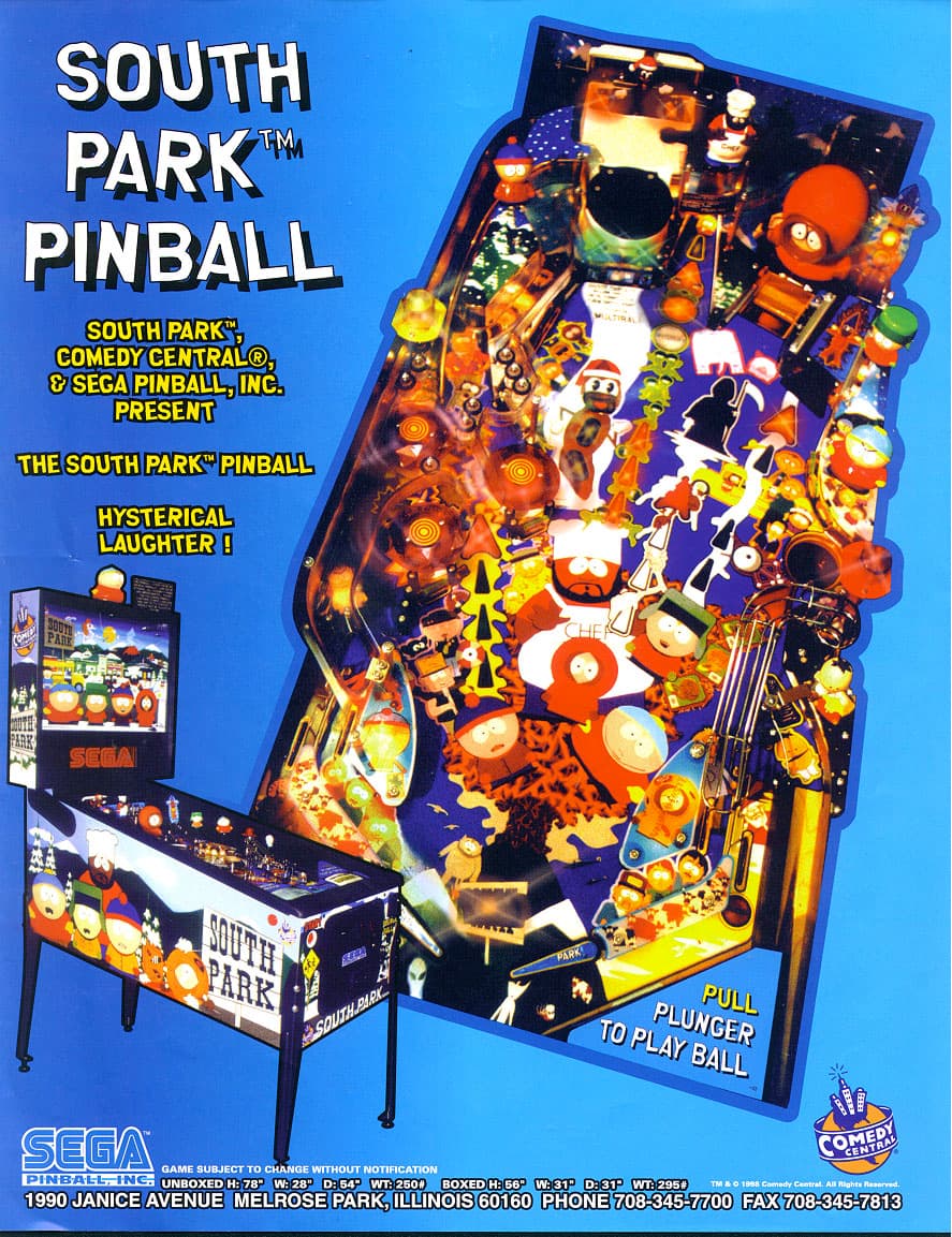 South Park flyer 3
