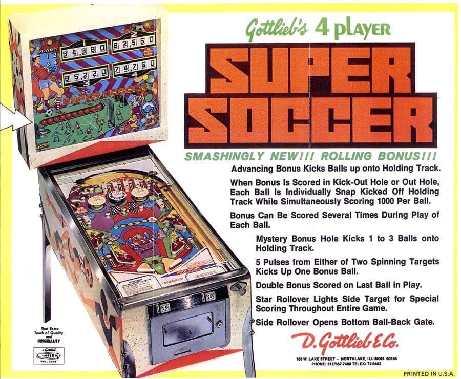 Soccer / Super Soccer flyer 3