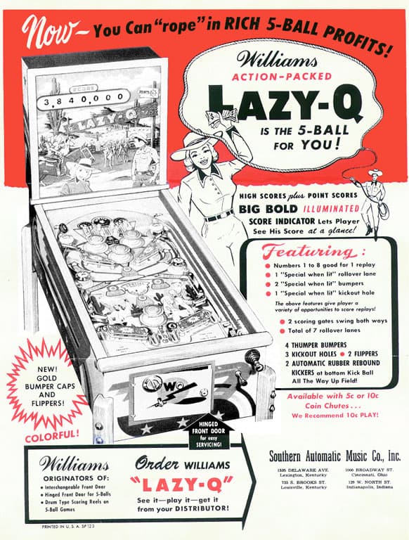 Lazy-Q flyer 1