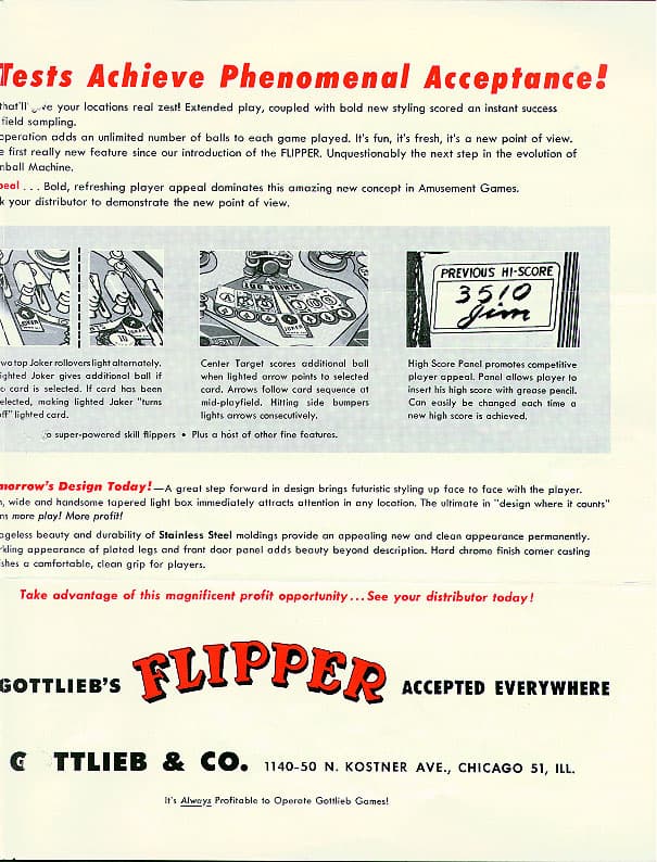 Flipper flyer 5