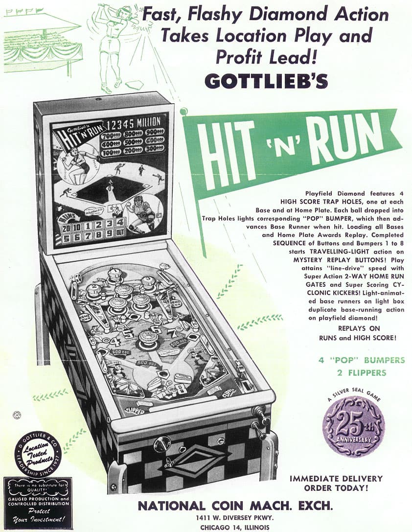 Hit 'N' Run flyer 1