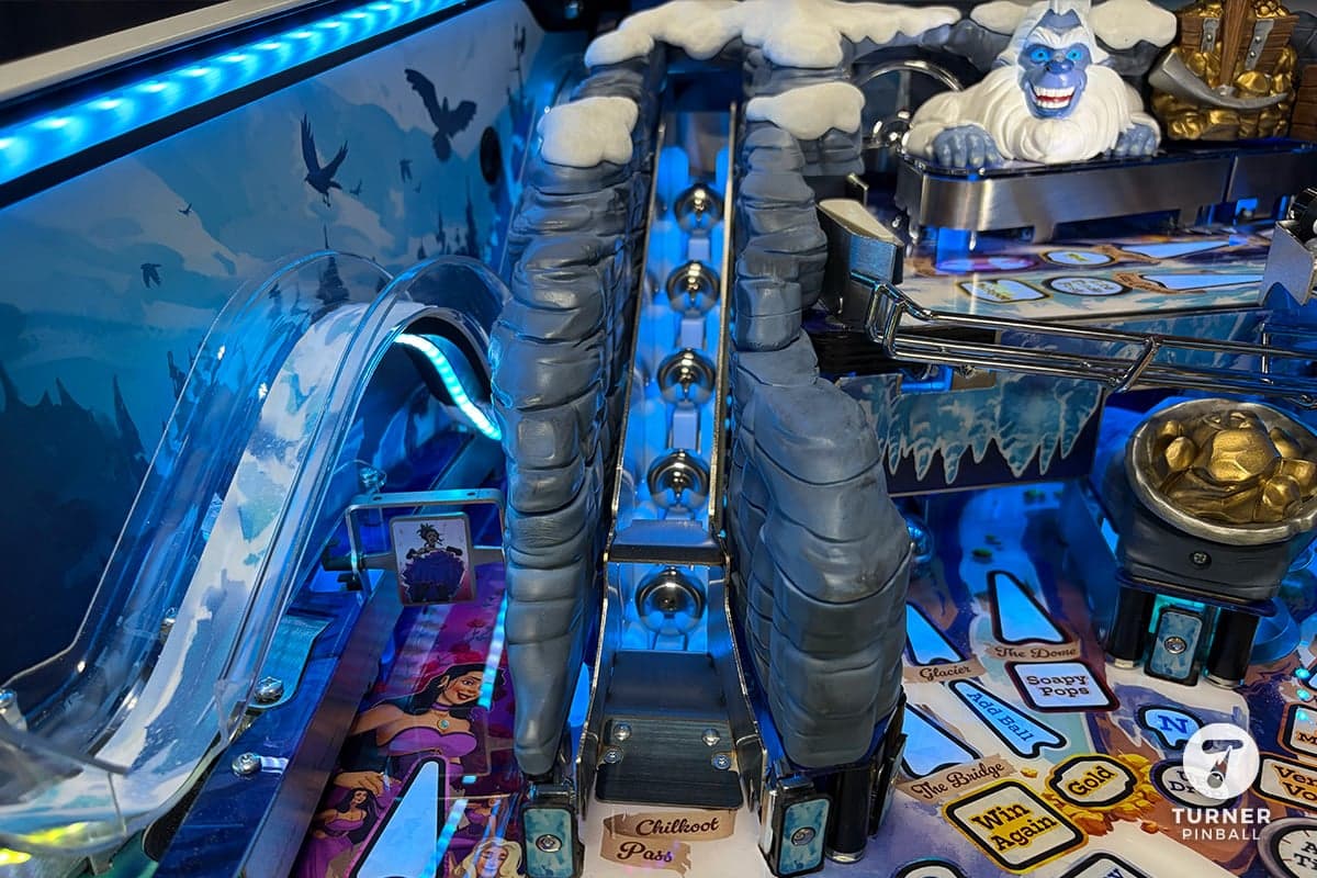 5-Ball Avalanche Lock