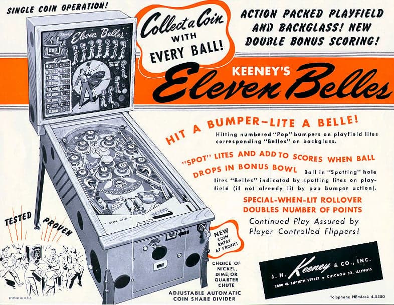 Eleven Belles flyer 1
