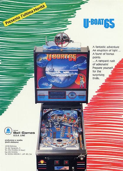 U-Boat 65 flyer 1
