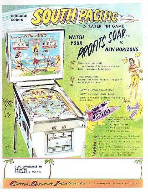 South Pacific flyer 1
