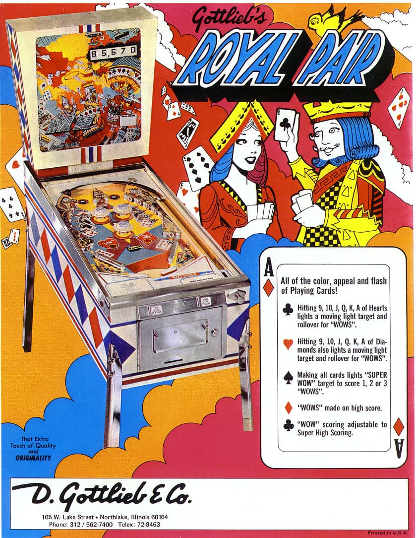 Top Card / Royal Pair flyer 2