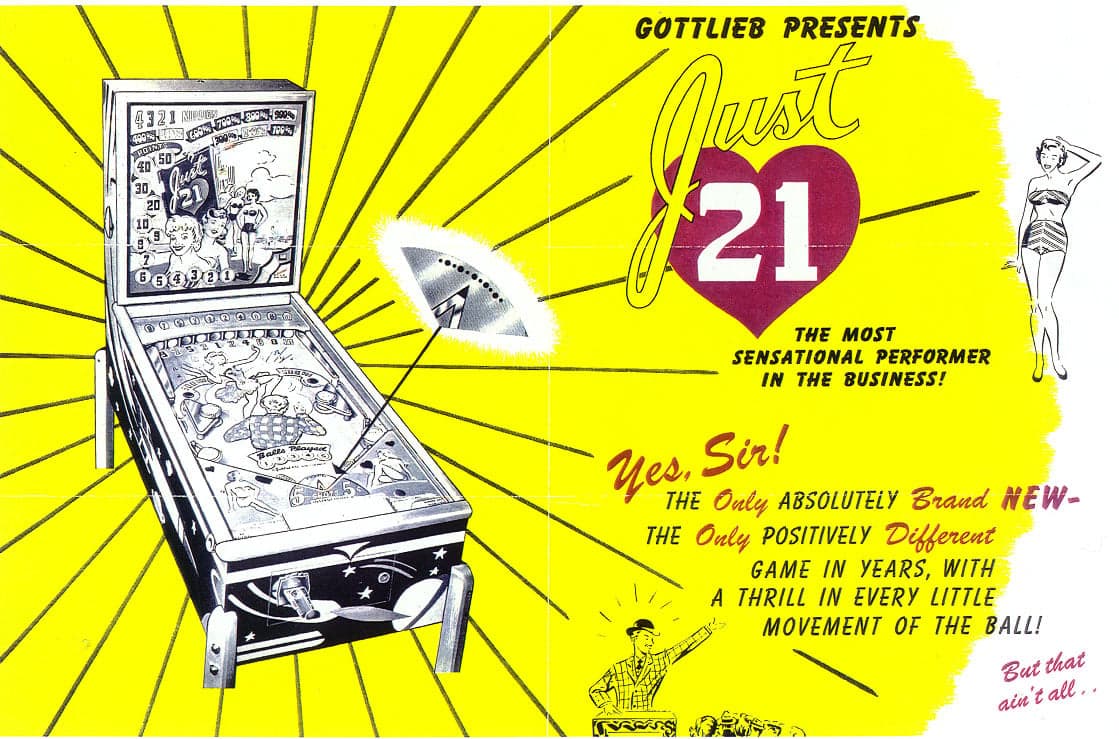 Just 21 flyer 6