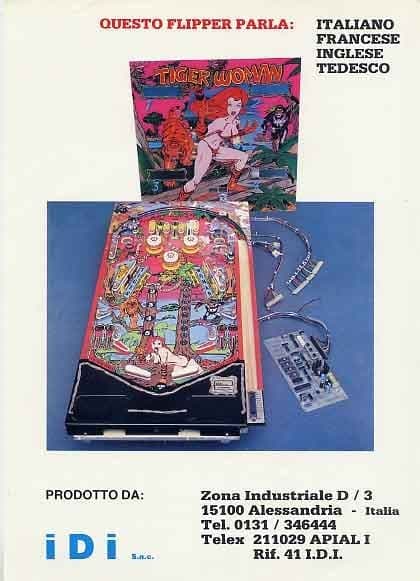 Tiger Woman flyer 1