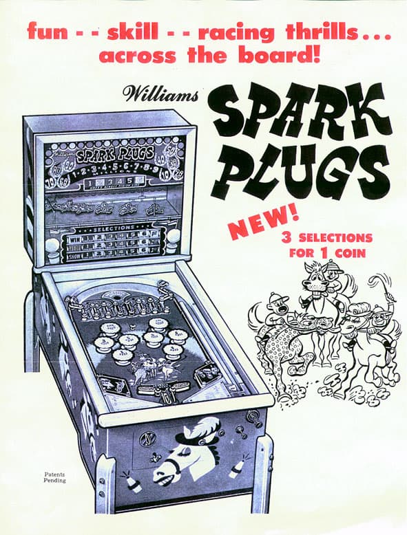 Spark Plugs flyer 6