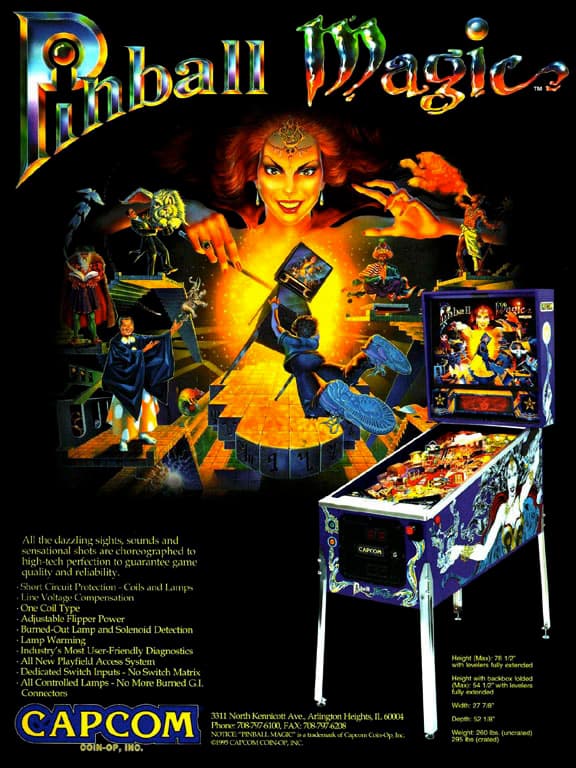 Pinball Magic flyer 7