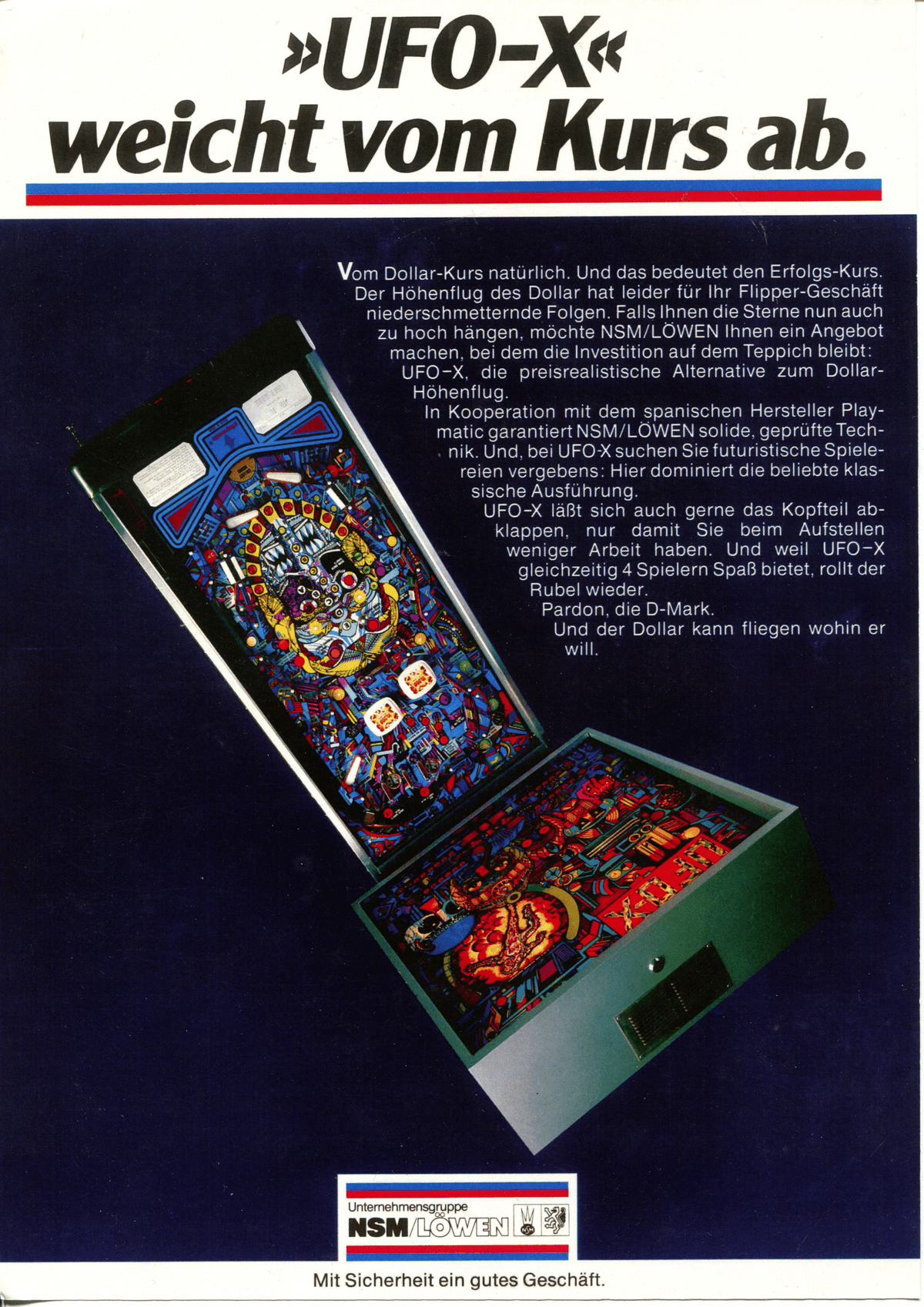 UFO-X flyer 1