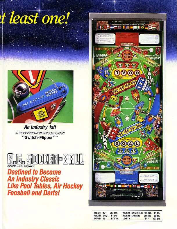 A.G. Soccer-Ball / A.G. Football flyer 9
