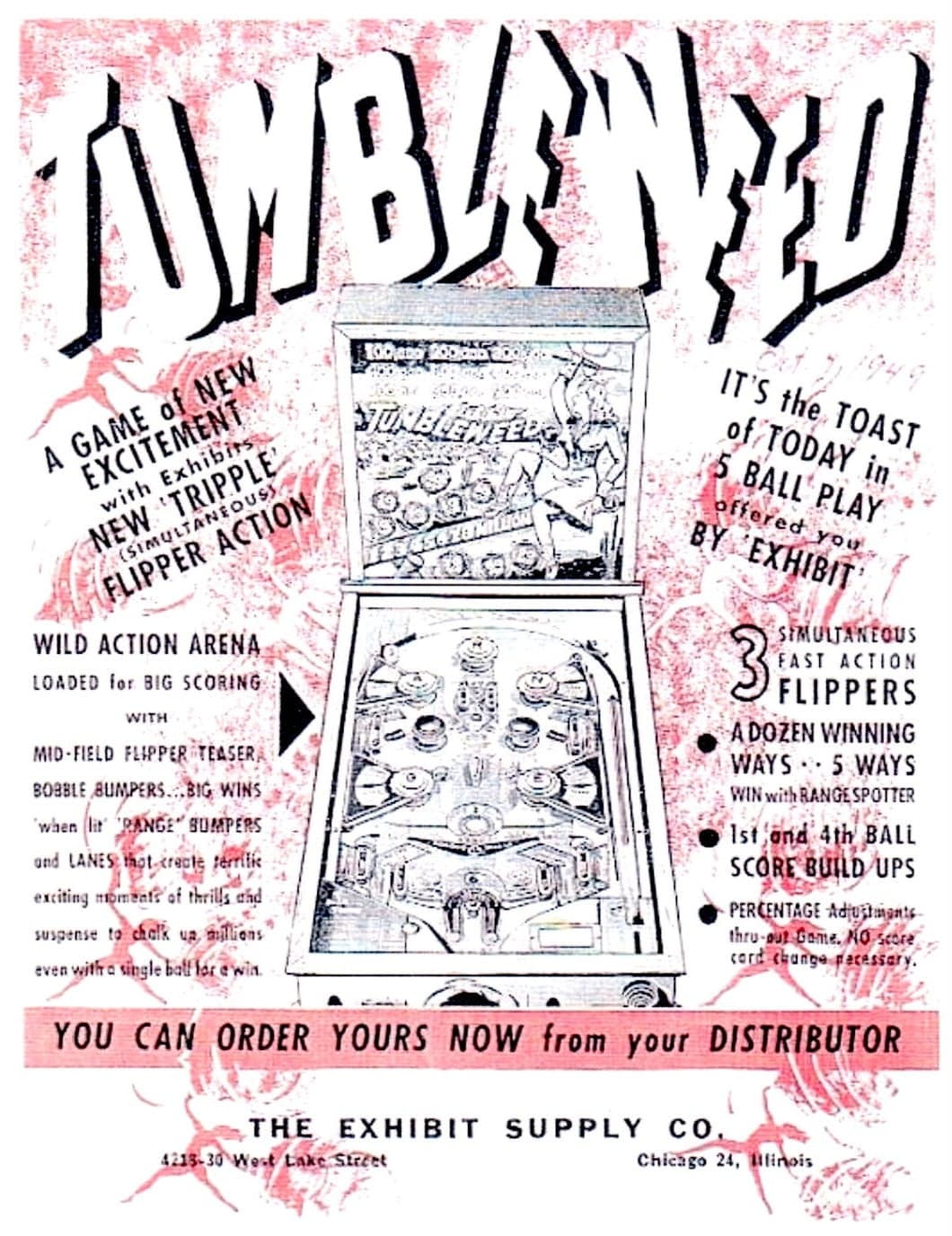 Tumbleweed flyer 1