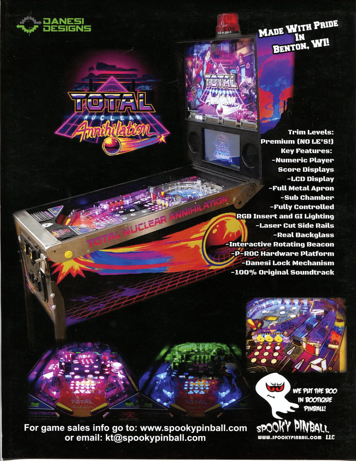Total Nuclear Annihilation flyer 1