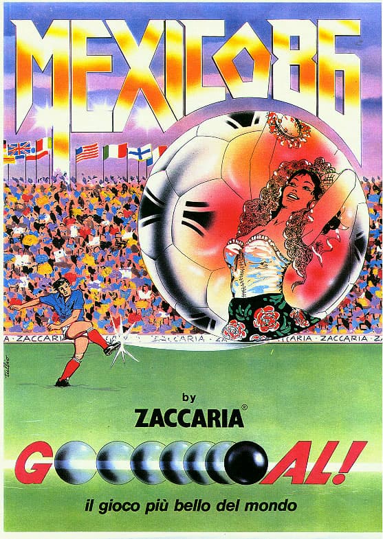 Mexico 86 flyer 3