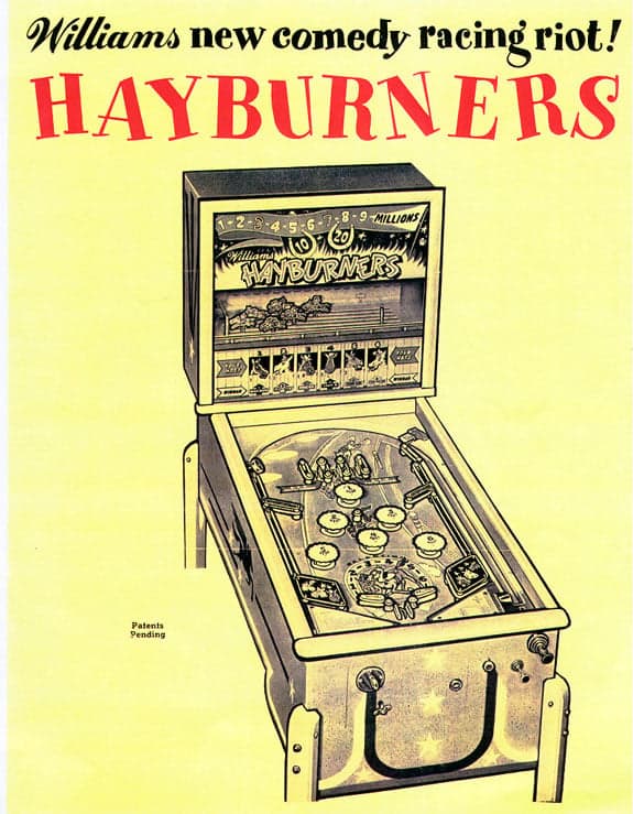Hayburners / Jalopy flyer 3