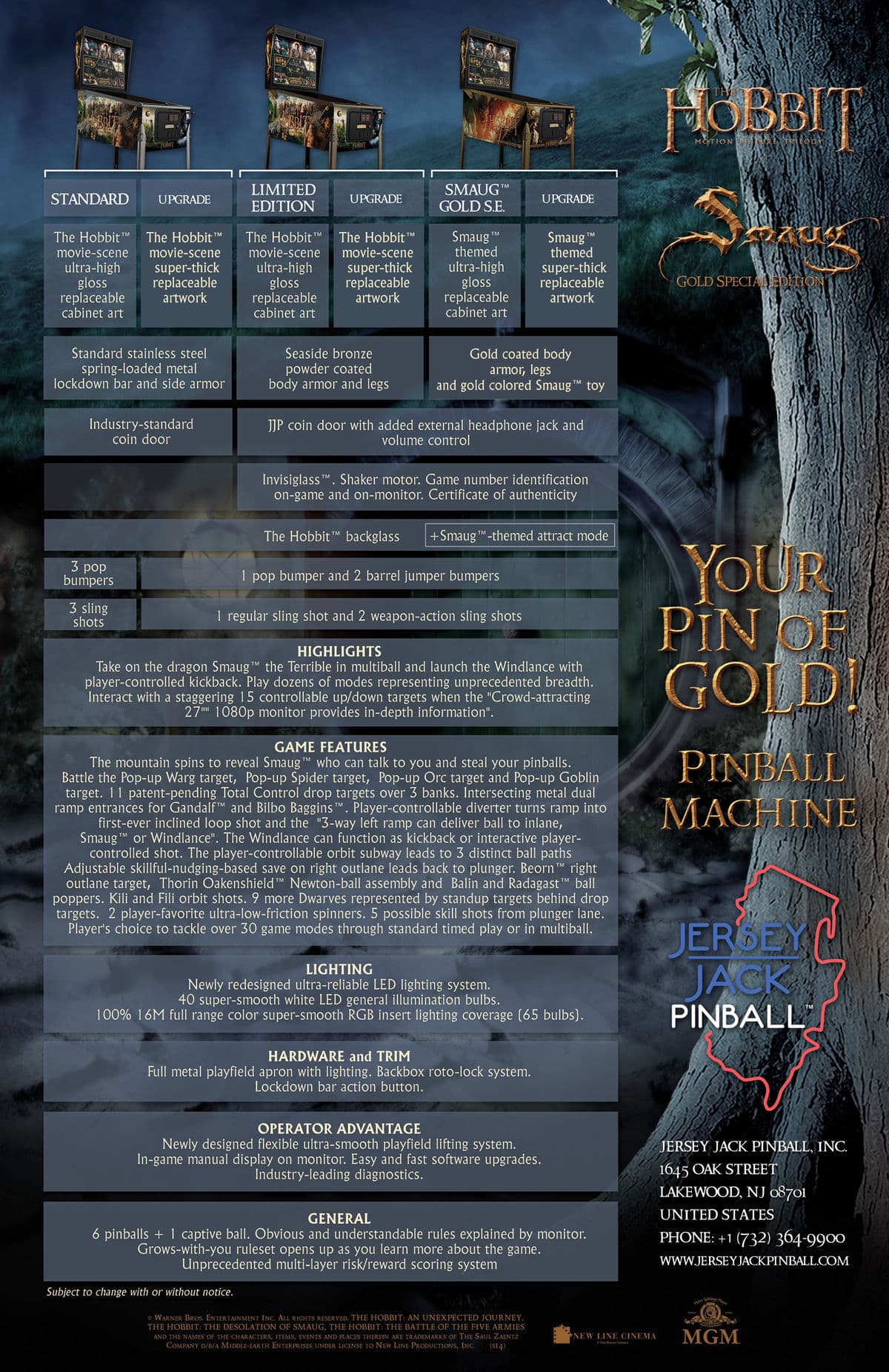 The Hobbit flyer 12