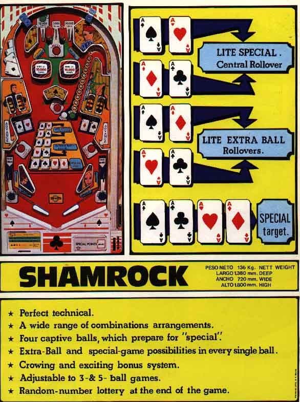 Shamrock flyer 1