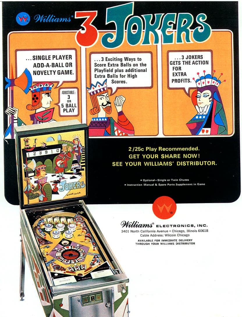 Straight Flush / 3 Jokers flyer 2
