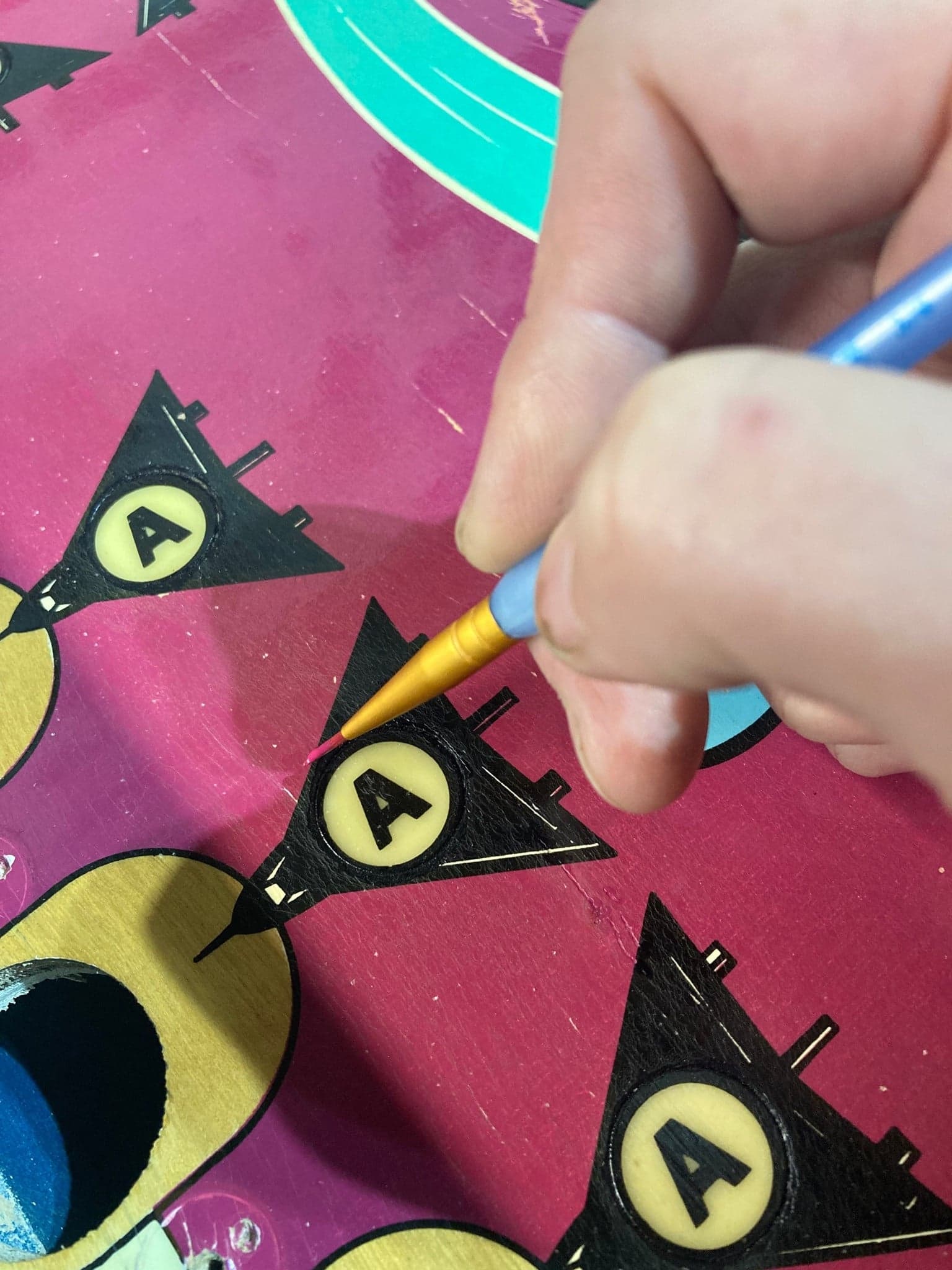 Strato Flite Playfield Paint 2