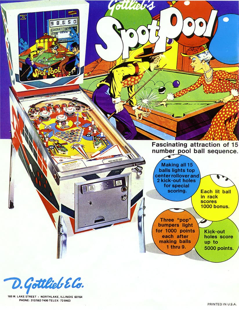 Bank Shot / Sure Shot flyer 3