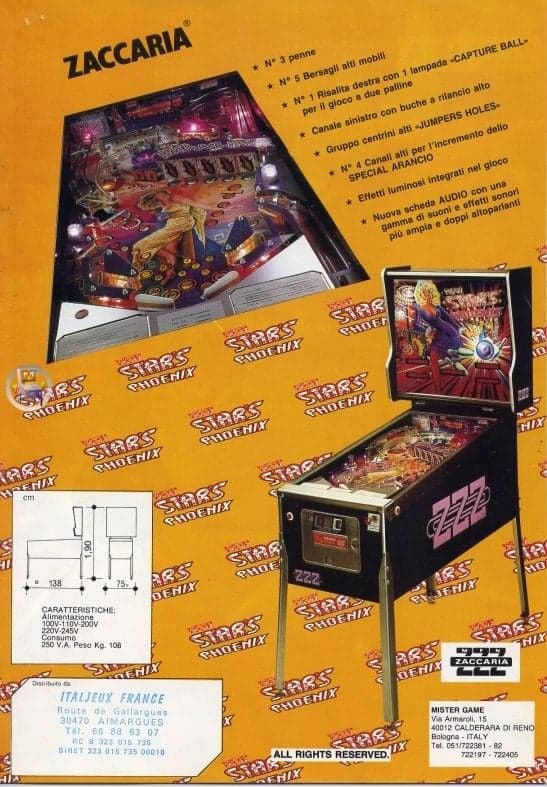 Star's Phoenix flyer 1