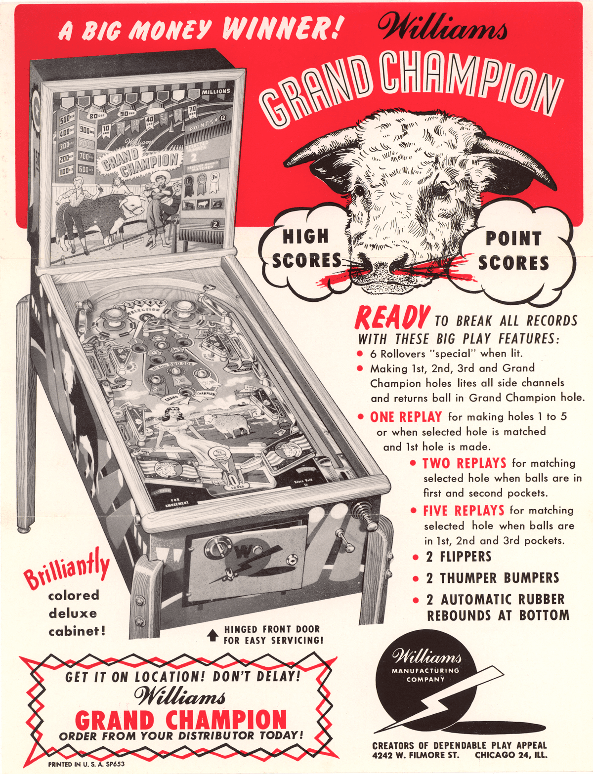 Grand Champion flyer 2