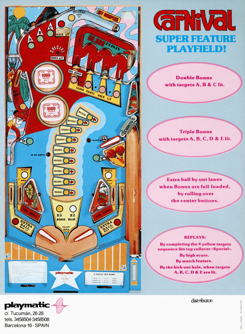 Carnival flyer 1