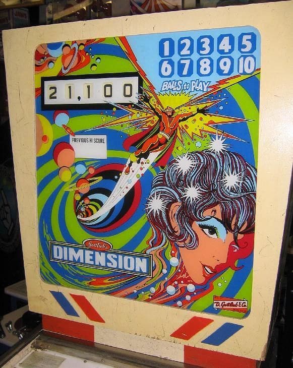 2001 / Dimension / Galaxie photo 3