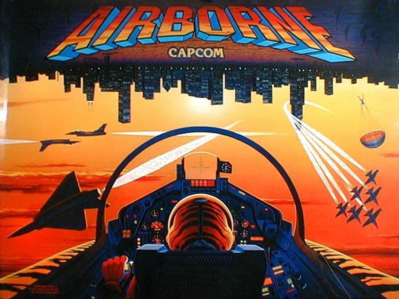 Airborne photo 1