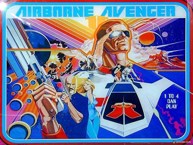 Airborne Avenger photo 1