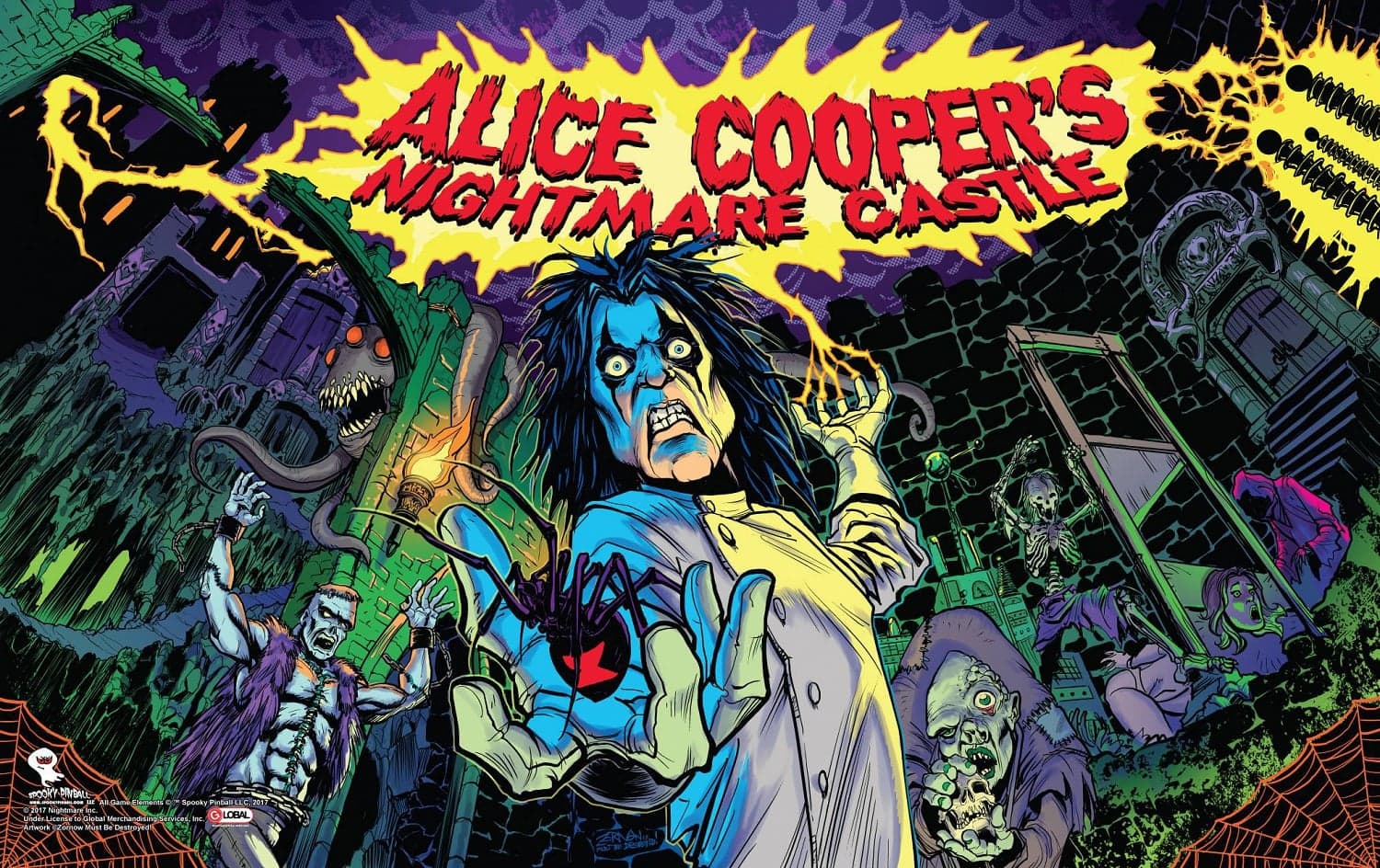Alice Cooper's Nightmare Castle photo 1