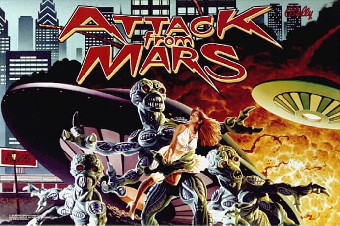 Attack from Mars photo 9