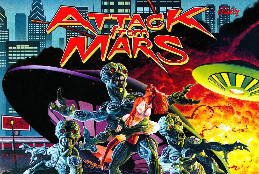 Attack from Mars photo 5