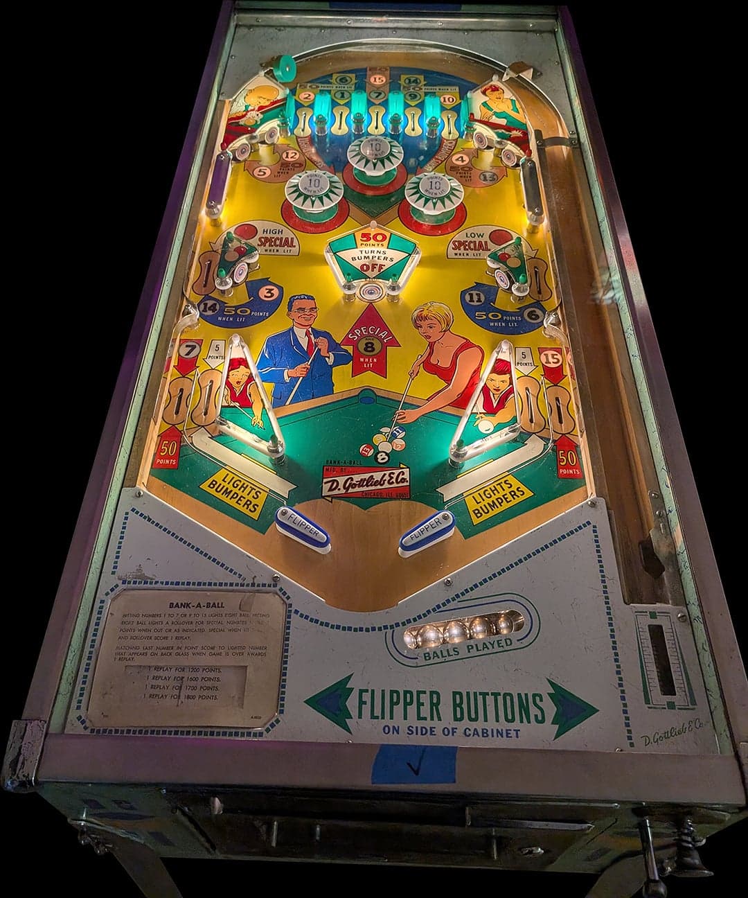 Bank-A-Ball / Flipper Pool photo 2