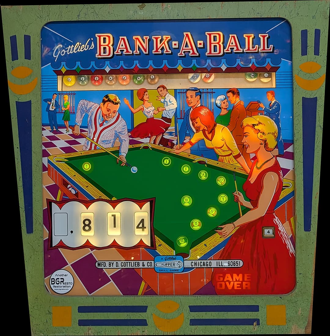 Bank-A-Ball / Flipper Pool photo 1