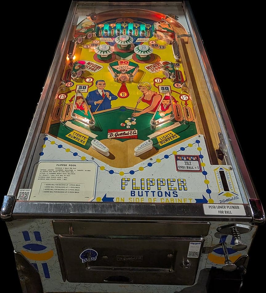 Bank-A-Ball / Flipper Pool photo 4