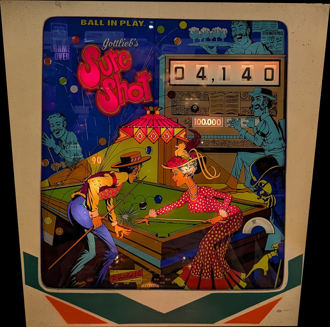 Bank Shot / Sure Shot photo 1