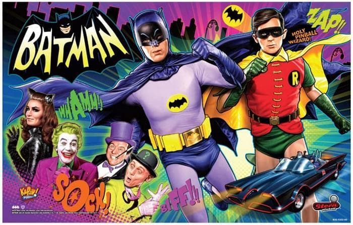 Batman 66 photo 3