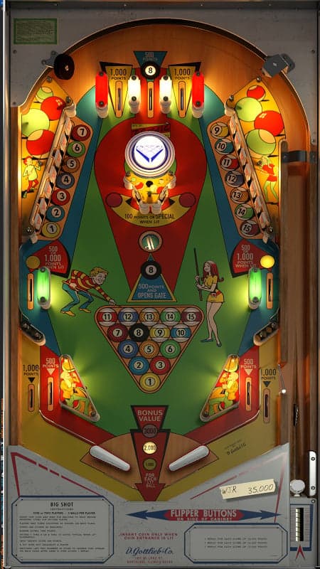 Big Shot / Hot Shot / Pro Pool photo 4