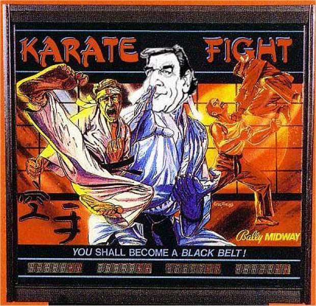 Black Belt / Karate Fight photo 1