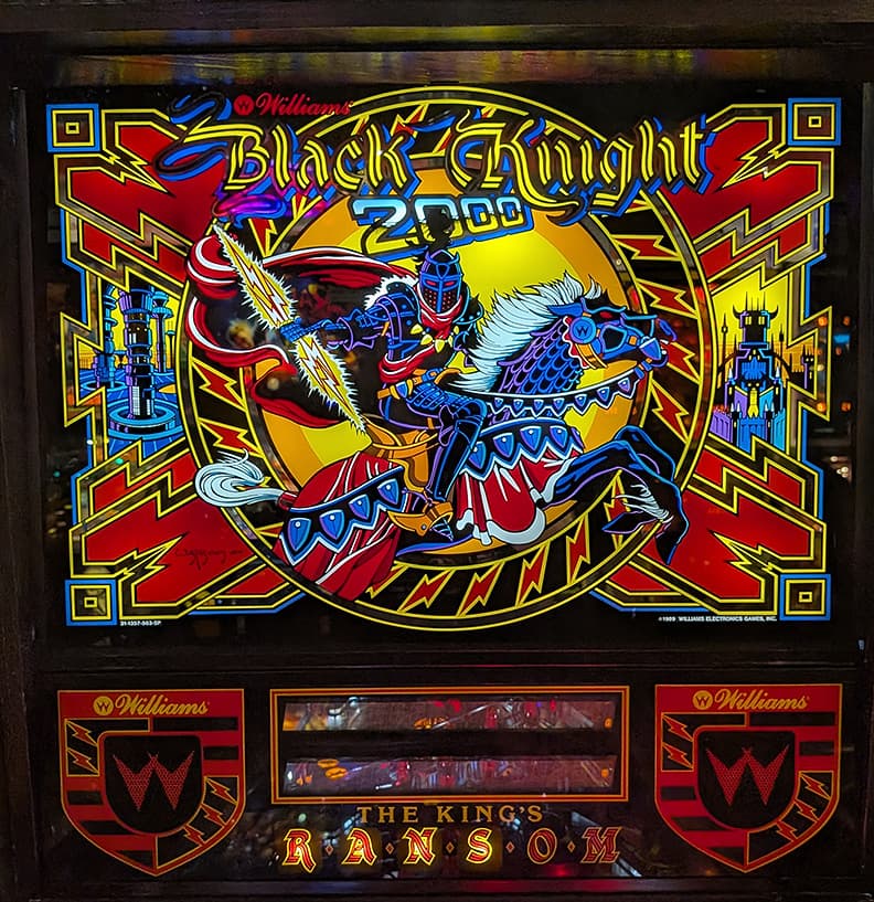 Black Knight 2000 photo 2