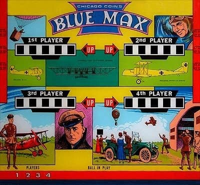 Blue Max / Red Baron photo 1