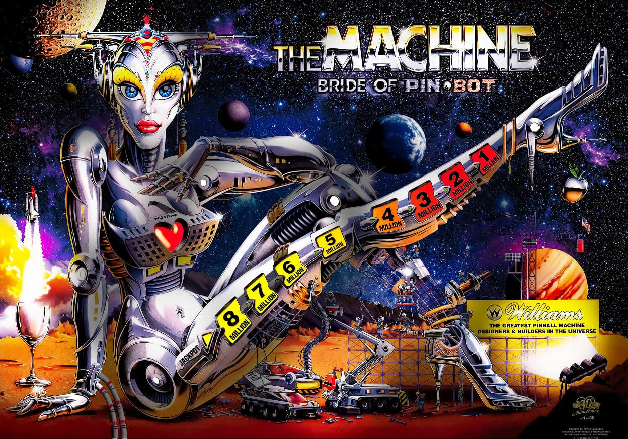 Bride of Pinbot photo 6