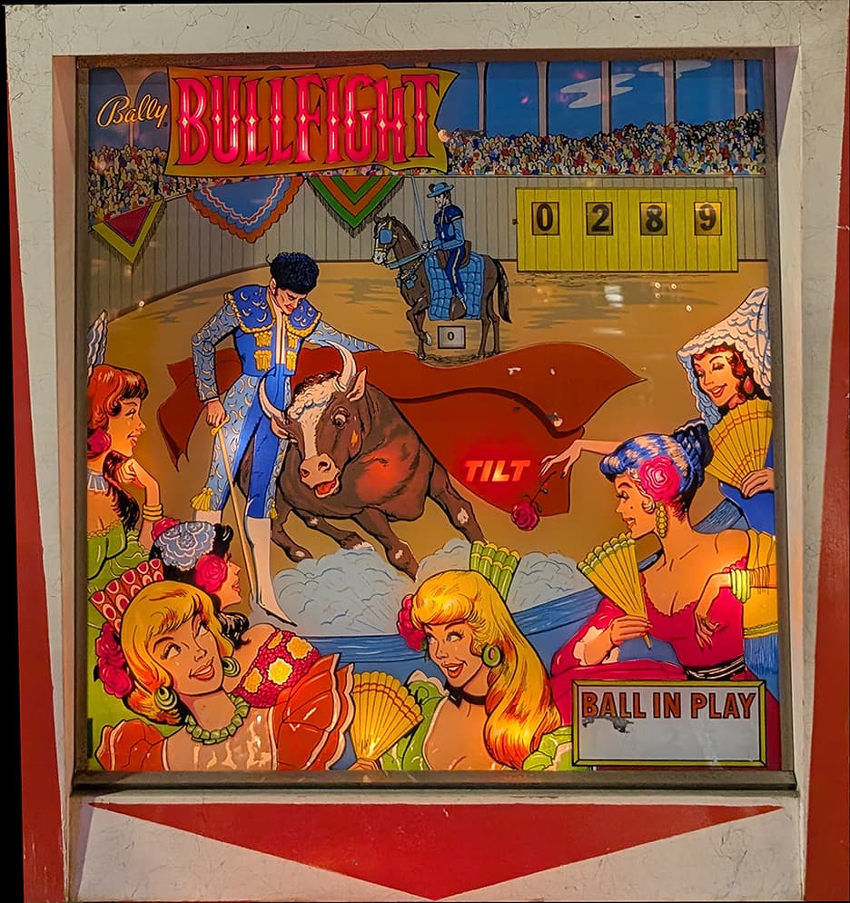 Bullfight photo 2