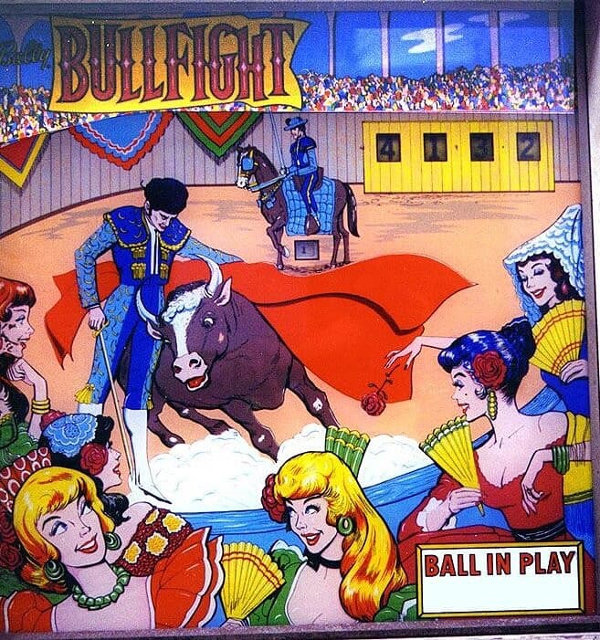 Bullfight photo 3