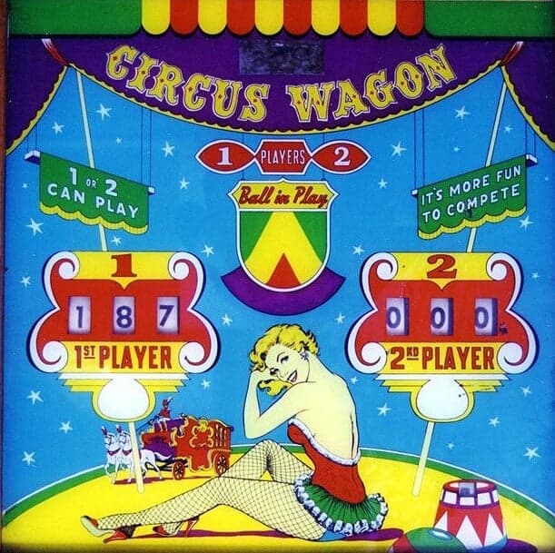 Circus Wagon photo 1
