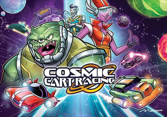 Cosmic Cart Racing photo 1