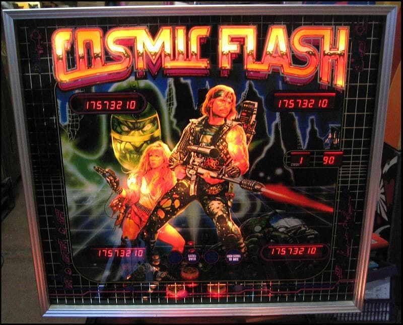 Cosmic Flash photo 1