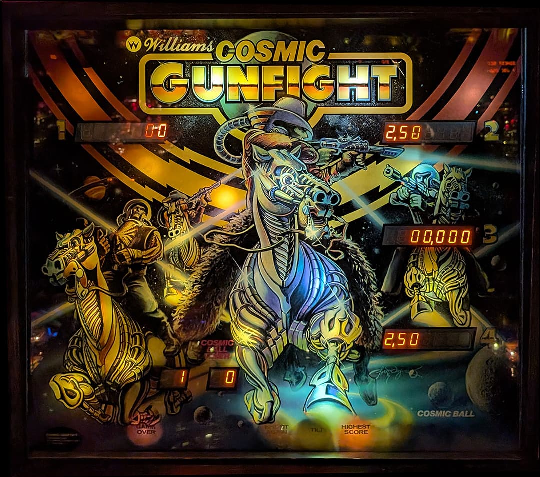Cosmic Gunfight photo 2